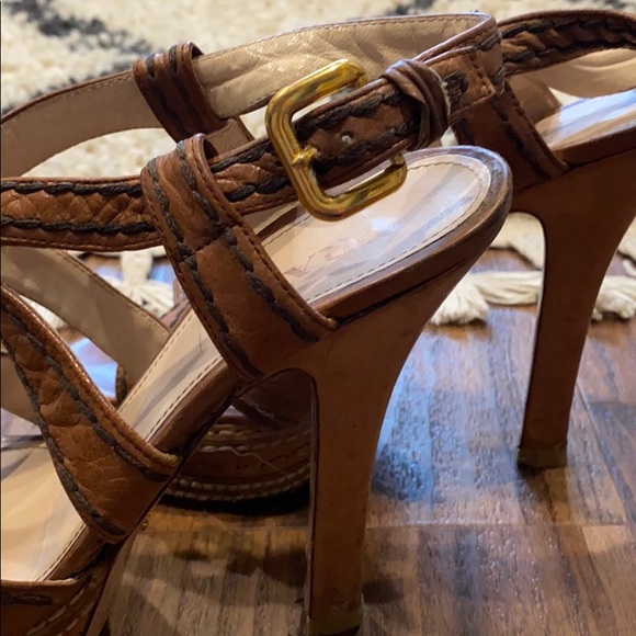 Prada Platform Sandals - Picture 4 of 6